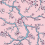 Papel pintado Paravent des Amandiers Coordonn&eacute; Pompadour Pink 8000005