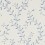 Papel pintado Leafberry Colefax and Fowler Blue 7137/06
