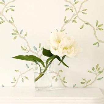 Papel pintado Leaf Trellis