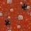 Papeles pintados panor&aacute;mico Black Bird Mindthegap Red WP20305