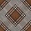 Papeles pintados panor&aacute;mico Checkered Patchwork Mindthegap Mid Brown WP20390
