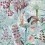 Papeles pintados panor&aacute;mico Garden of Eden Mindthegap Aquamarine WP20325
