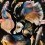 Papeles pintados panor&aacute;mico Goldfish Mindthegap Anthracite WP20301