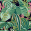 Papeles pintados panor&aacute;mico Tropical Foliage Mindthegap Anthracite WP20366