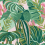 Papeles pintados panor&aacute;mico Tropical Foliage Mindthegap Green WP20367