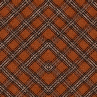 Papeles pintados panorámico Unusual Tartan