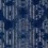Papeles pintados panor&aacute;mico Washed Shibori Mindthegap Indigo WP20396