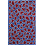 Alfombras France La Chance Rouge/Bleu LC210101