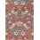 Alfombras Strawberry Thief Crimson Morris and Co 140x200 cm 027700140200