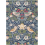 Alfombras Strawberry Thief Indigo Morris and Co 140x200 cm 027708140200