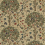 Tela Kelmscott Tree linoen Morris and Co Forest/Gold DM6F220328