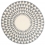 Alfombras Concentric Steel Niki Jones 150 cm NJ-E-CON-508