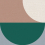 Papel pintado Estellenchs Coordonn&eacute; Green 8400142