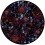 Alfombras Fool's Paradise rond MOOOI 250 cm S160005