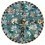 Alfombras Malmaison Aquamarine MOOOI 250 cm S160043