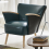 Cuero sint&eacute;tico Lucida Designers Guild Crimson FDG2889/15