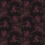 Papel pintado Hartford Cole and Son Noir/Fuchsia 88/4016