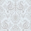 Papel pintado Woolverston Cole and Son Bleu Dragée 88/10041