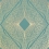 Papel pintado Harlowe York Wallcoverings Teal/Gold NW3589