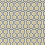 Papel pintado Hicks' Hexagon Cole and Son Noir/or 66/8056