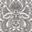 Papel pintado Malabar Cole and Son Noir/blanc 66/1004