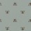 Papel pintado Apis Casamance Vert clair 74340189