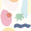 Papeles pintados Doodle Eijffinger Multi 399124