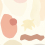 Papeles pintados Doodle Eijffinger Coral 399125