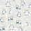 Papeles pintados Panda Eijffinger Blue 399121