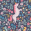 Papel pintado panor&aacute;mico Unicorn - Mini Me Eijffinger Blue/Pink 399110