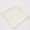 Juego de 6 Servilleta de table Rythmo blanco Charvet Editions Ficelle RYTHMO BLANC FICELLE 45X45