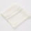Juego de 6 Servilleta de table Rythmo blanco Charvet Editions Noir RYTHMO BLANC NOIR 45X45