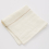 Juego de 6 Servilleta de table Rythmo blanco Charvet Editions Onix RYTHMO BLANC ONYX 45X45