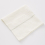 Juego de 6 Servilleta de table Rythmo blanco Charvet Editions Romarin RYTHMO BLANC ROMARIN 45X45