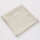 Juego de 6 Servilleta de table Rythmo lino Charvet Editions Blanc RYTHMO LIN BLANC 45X45