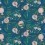 Papel pintado Granadas Gast&oacute;n y Daniela Noche GDW-5439 002