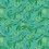 Papel pintado Granadas Gast&oacute;n y Daniela Verde/Azul GDW-5439 005