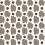 Papel pintado Spots Gast&oacute;n y Daniela Chocolat GDW-5443-005