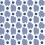 Papel pintado Spots Gast&oacute;n y Daniela Azul GDW-5443-003