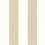 Papel pintado 3" Stripe York Wallcoverings Tan/White SA9177