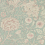 Papel pintado Double Bough Morris and Co Teal Rose DMSW216680