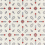 Tela Brophy Embroidery Morris and Co Indigo DM5F236815