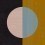 Papeles pintados panor&aacute;mico Colour Shapes Texturae Bleu/Beige TXWF17607