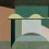 Papeles pintados panor&aacute;mico Stage Texturae Vert TXWR17319