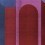 Papeles pintados panor&aacute;mico Stanza Metafisica Texturae Rouge TXWR17321