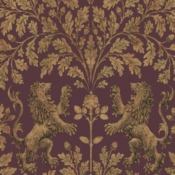 Papel pintado Boscobel Oak