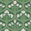 Papel pintado Floral Kingdom Cole and Son Slipper/Leaf 116/3009