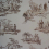 Tela Plaisirs d'Et&eacute; Casal Ecru 30341-72
