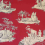 Tela Plaisirs d'Et&eacute; Casal Rouge 30341-75