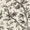 Tela Branches de Pin Edmond Petit Lin 11495